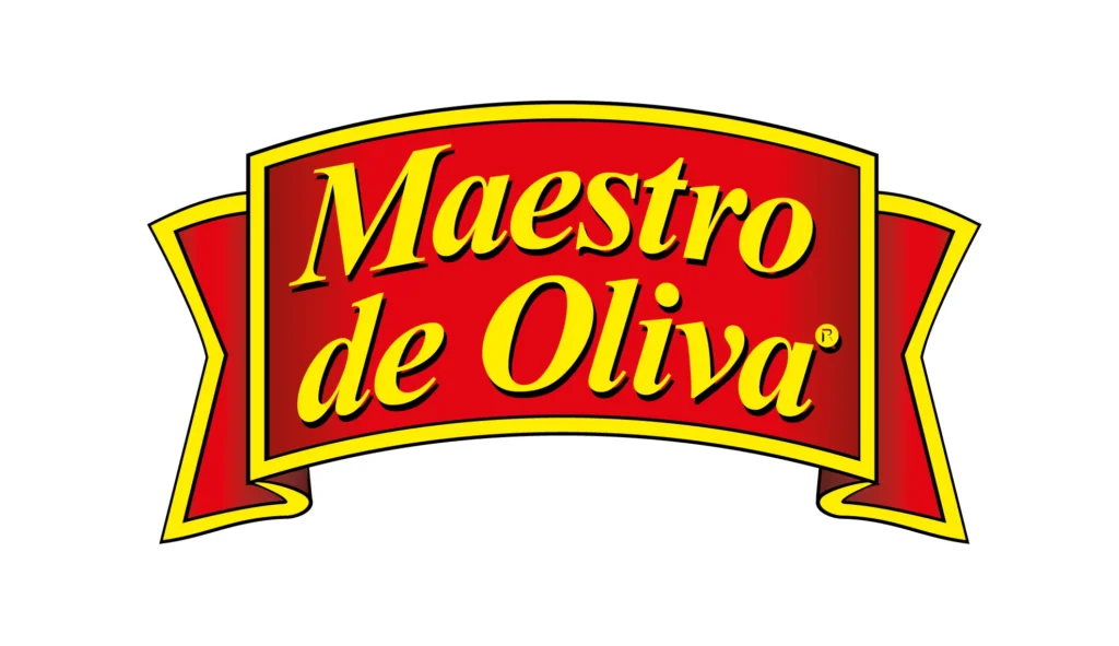 a red and yellow banner with yellow text